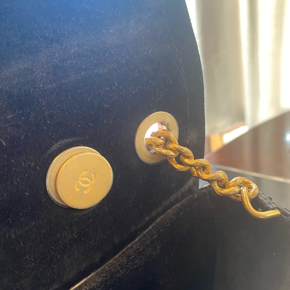 Original python Chanel bag - Picture 5 of 7